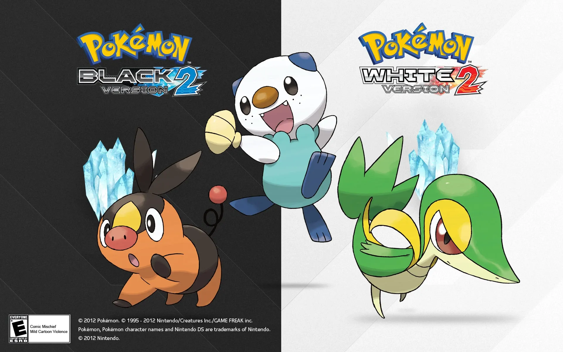 Pokémon Black and White 2 são anunciados para Nintendo DS