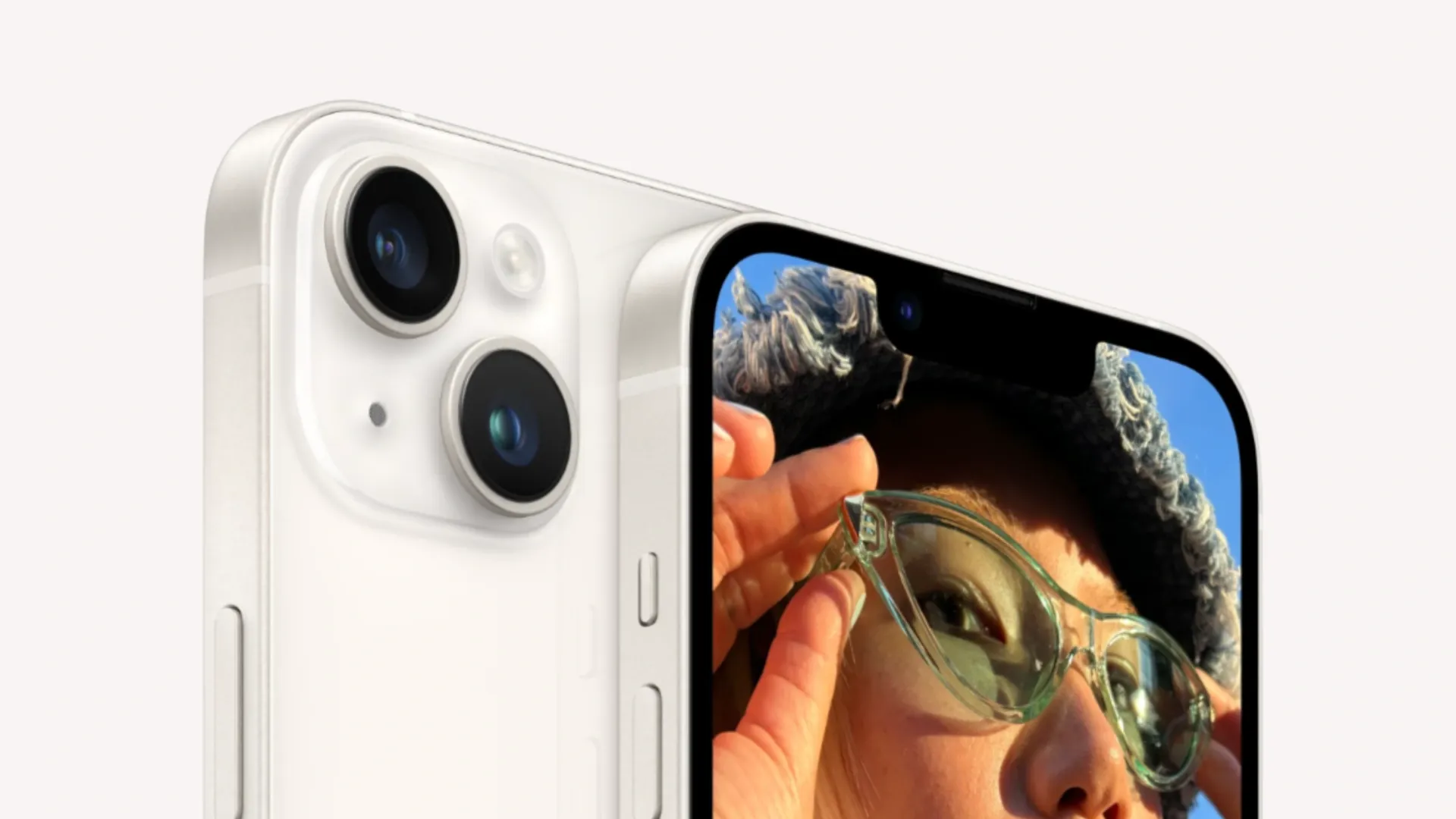 Câmeras do iPhone 14 Plus