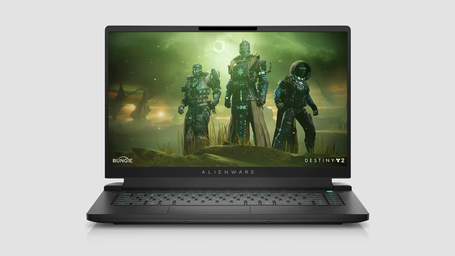 Dell Alienware m15 R7 visto de frente