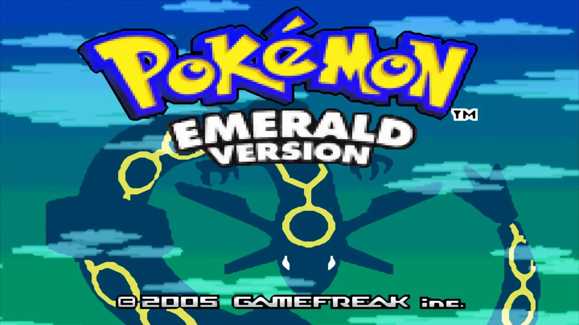 POKÉMON 7° GERAÇÃO (ALOLA) - POKÉMON MOON EMERALD (GBA) 