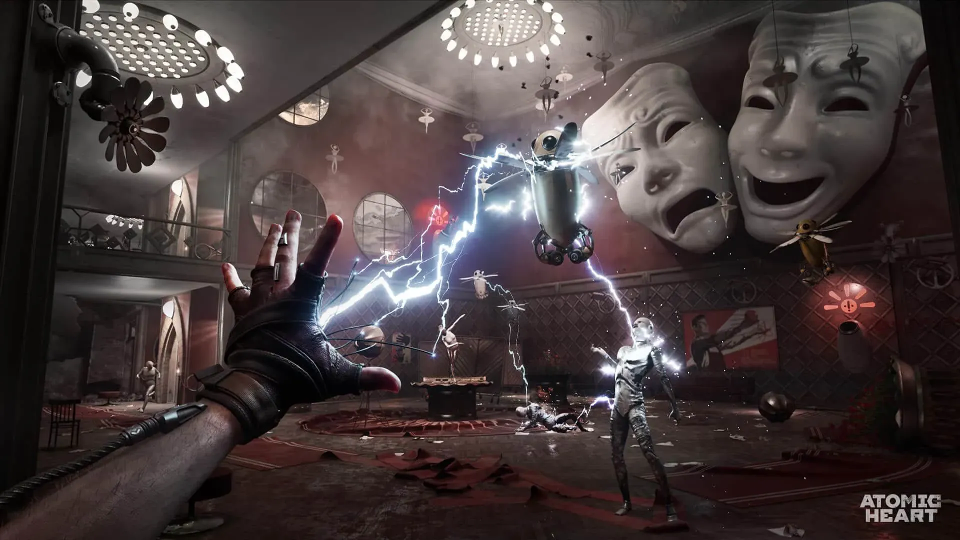 Atomic Heart chegará rodando em 4K e 60fps nos consoles