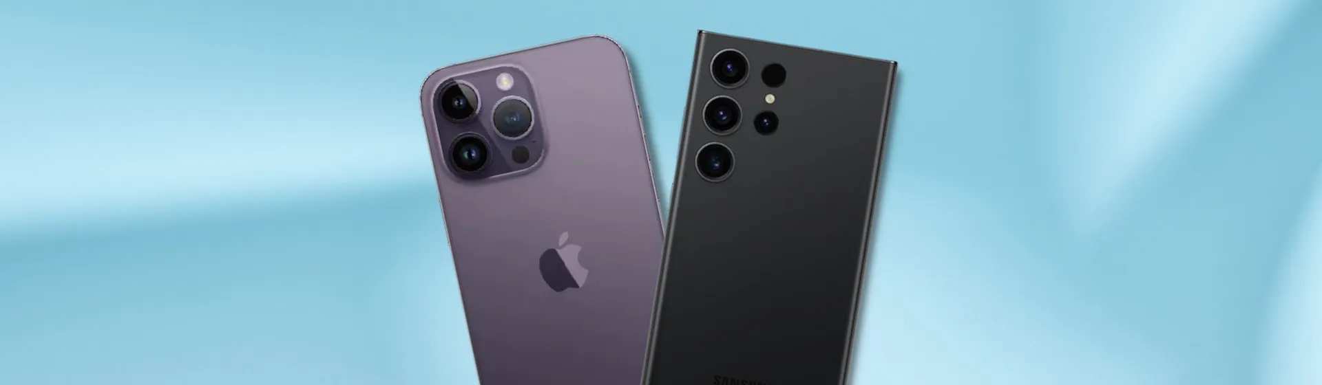Capa do post: iPhone 14 Pro Max ou Galaxy S23 Ultra: qual o melhor celular?