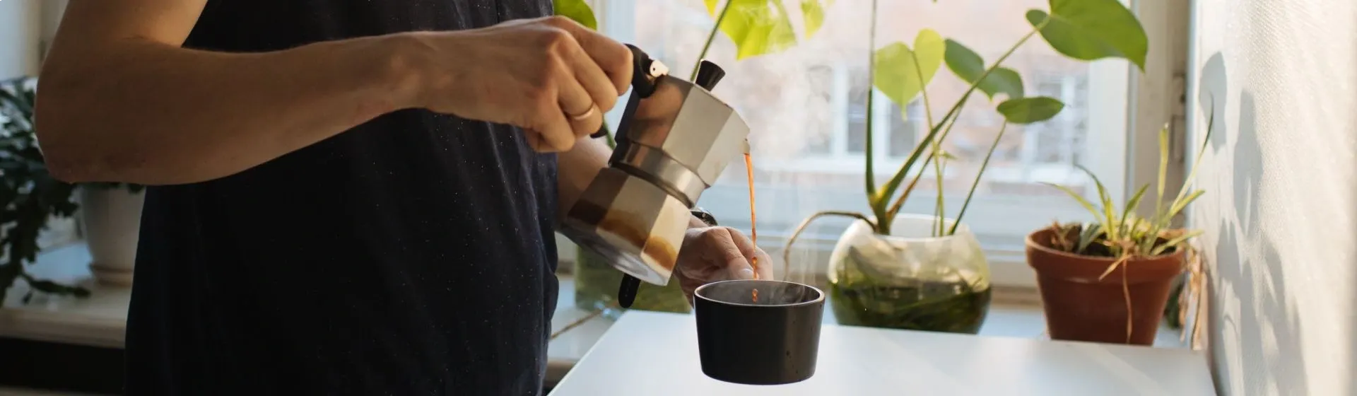 Capa do post: Cafeteira italiana: modelos para inovar com o seu café