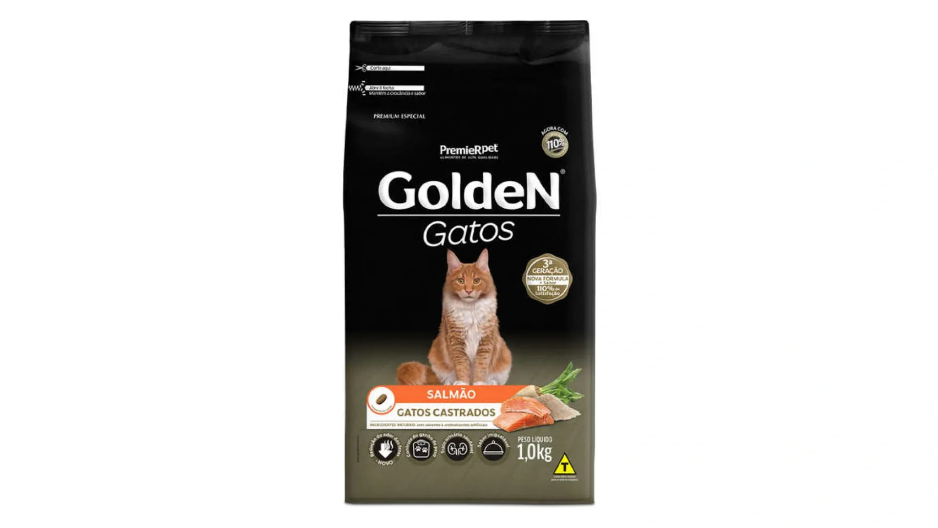 Ração Brain Plus Premium Especial Gatos Filhotes Sabor Frango e Leite -  Nutri Patas