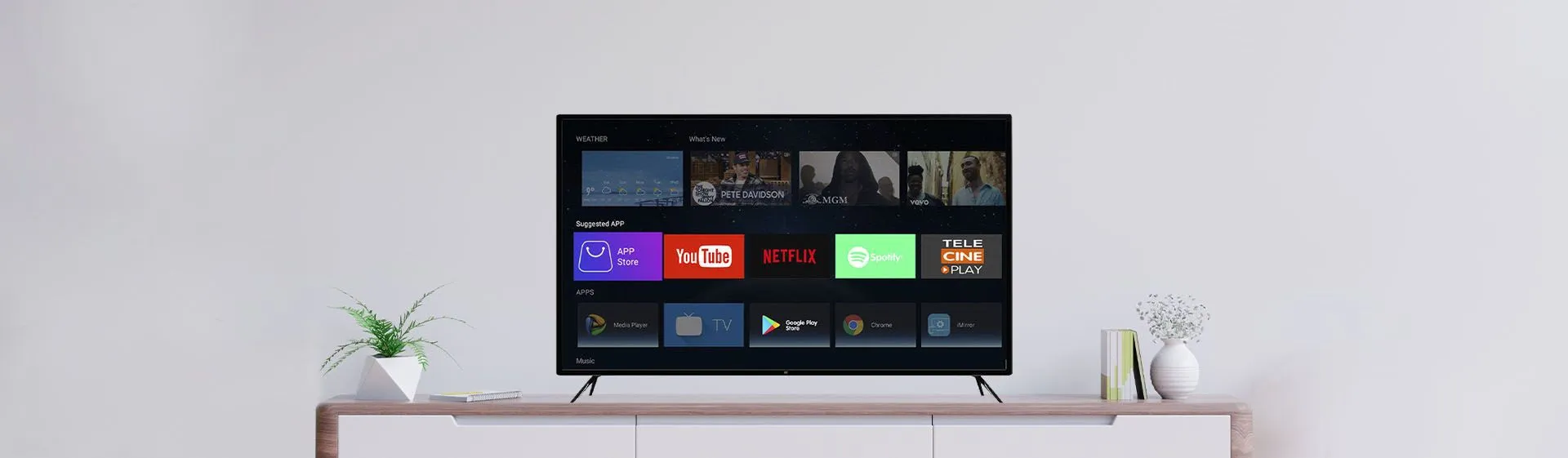 Que smart TV escolher? Saiba quais marcas são mais completas em apps ·  Notícias da TV