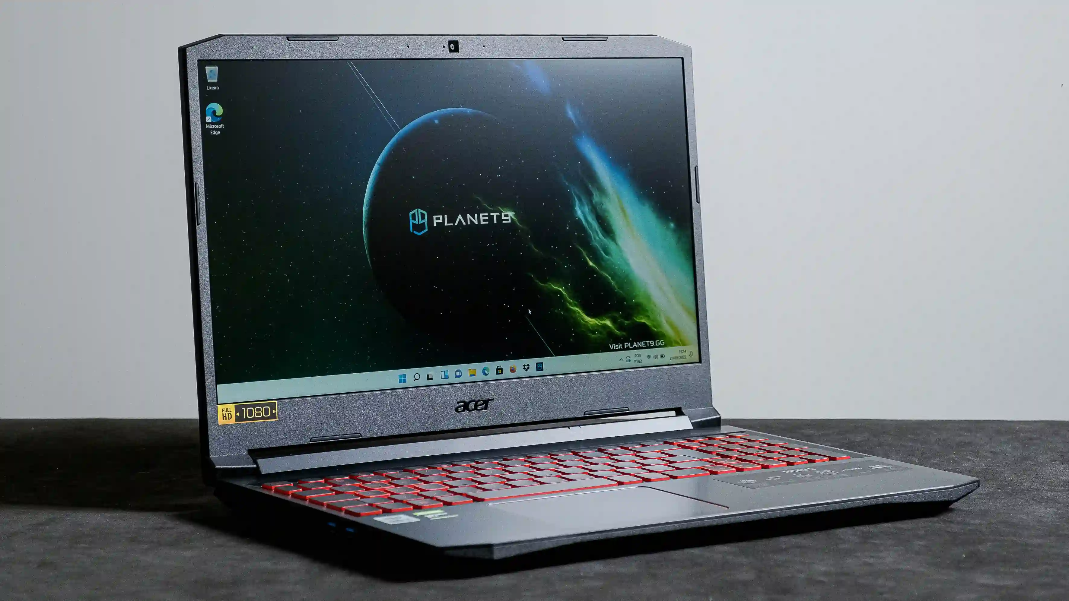 Acer Nitro 5 em destaque