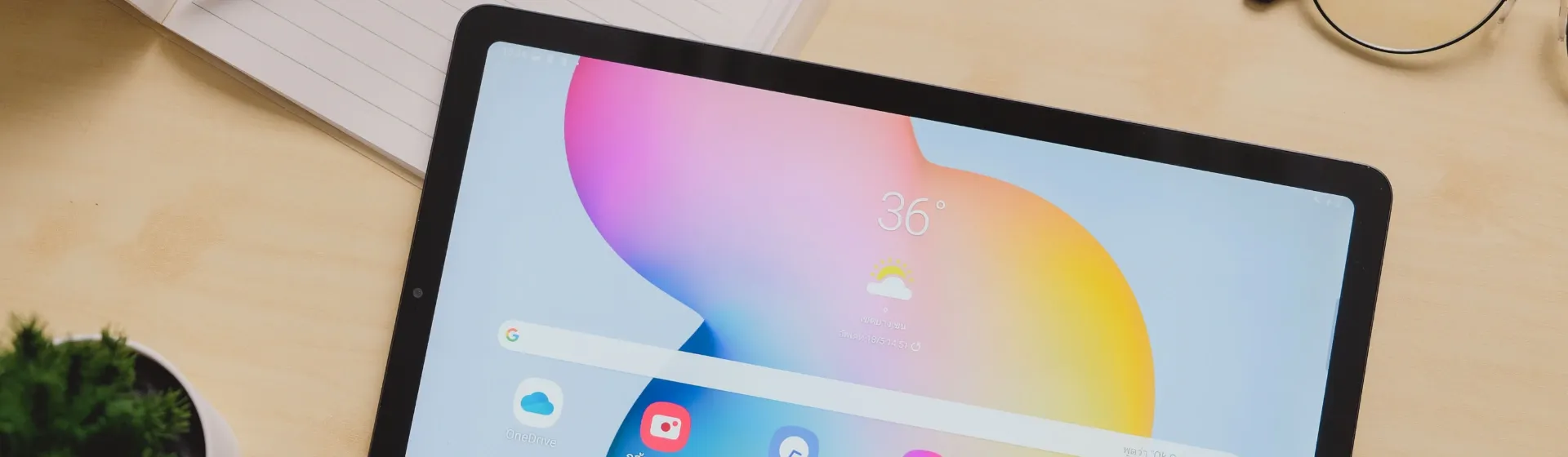 Como tirar print no tablet Samsung?