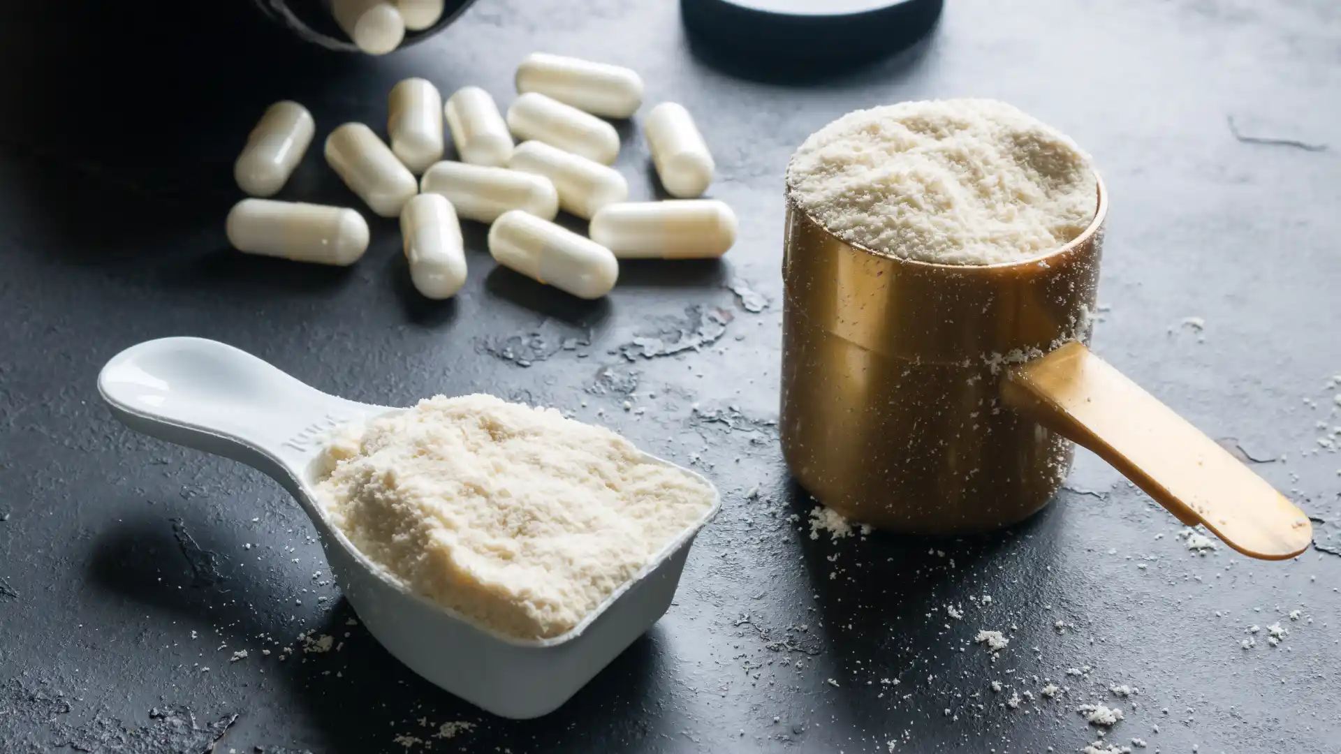 opções de creatinas baratas em pó e também em cápsulas