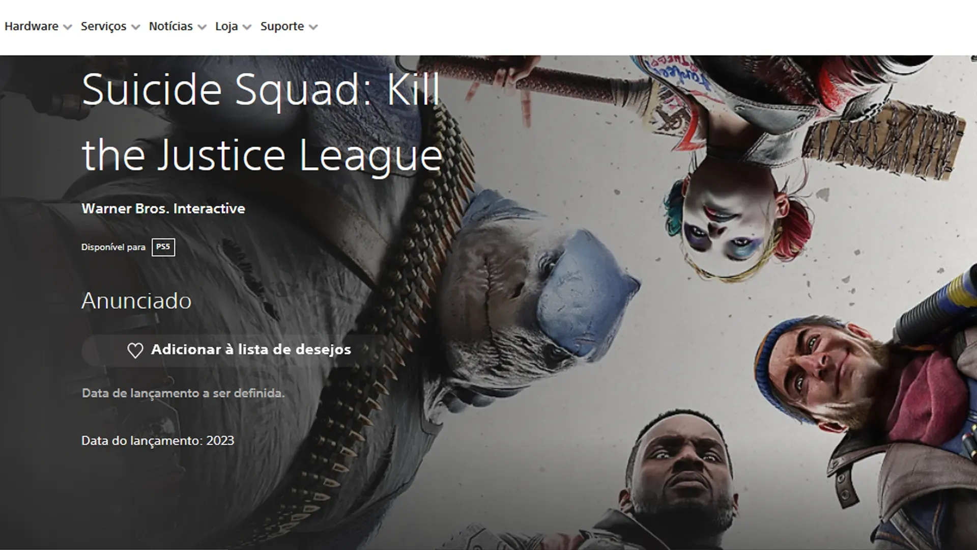 Suicide Squad: Kill the Justice League - PC - Compre na Nuuvem