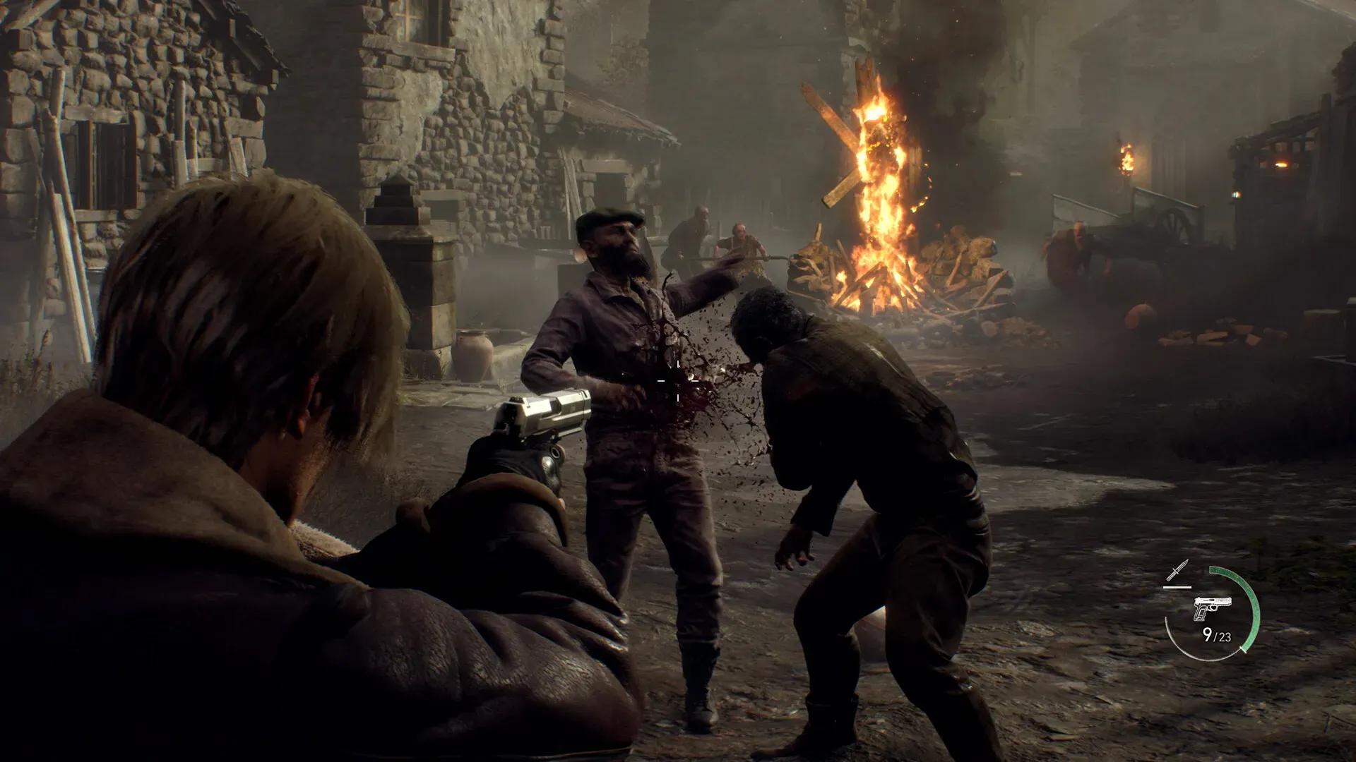 RESIDENT EVIL 4 REMAKE, #1 A primeira hora