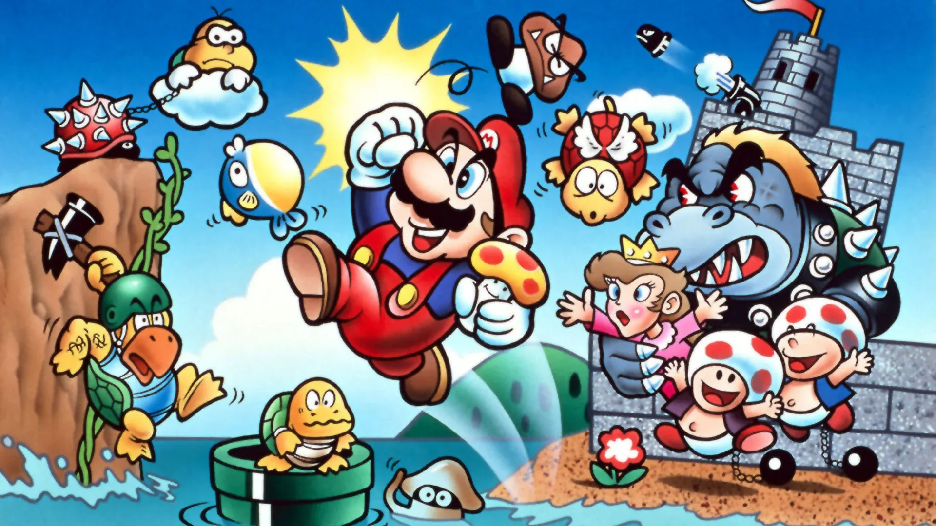 Conheça a história do herói de Super Mario Bros