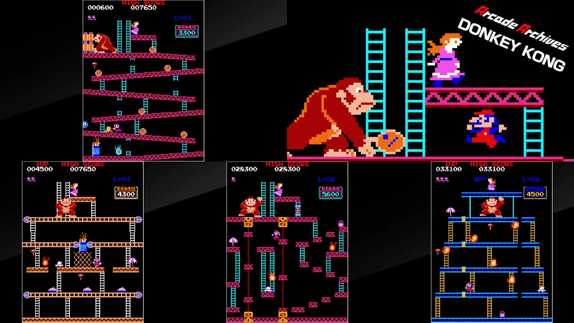 Mario vs. Donkey Kong, Jogos para a Nintendo Switch