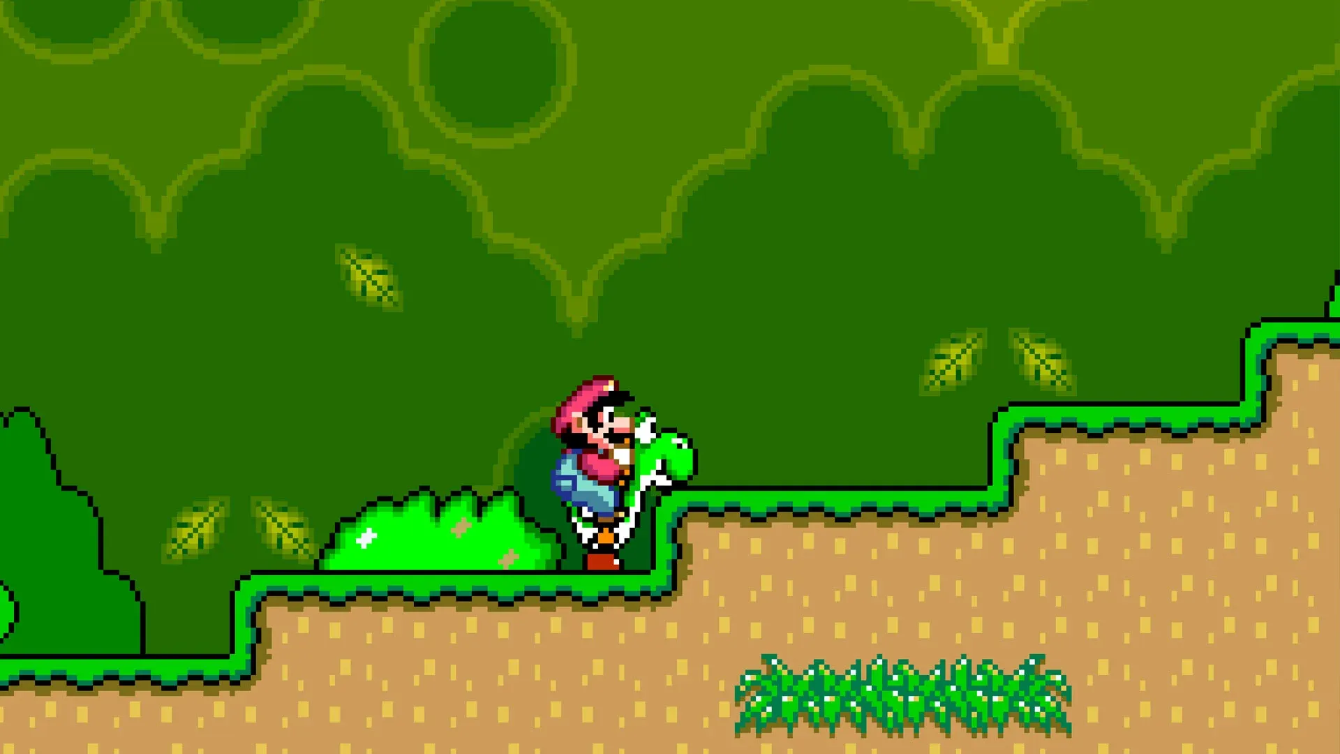 Super Mario World - Memória BIT