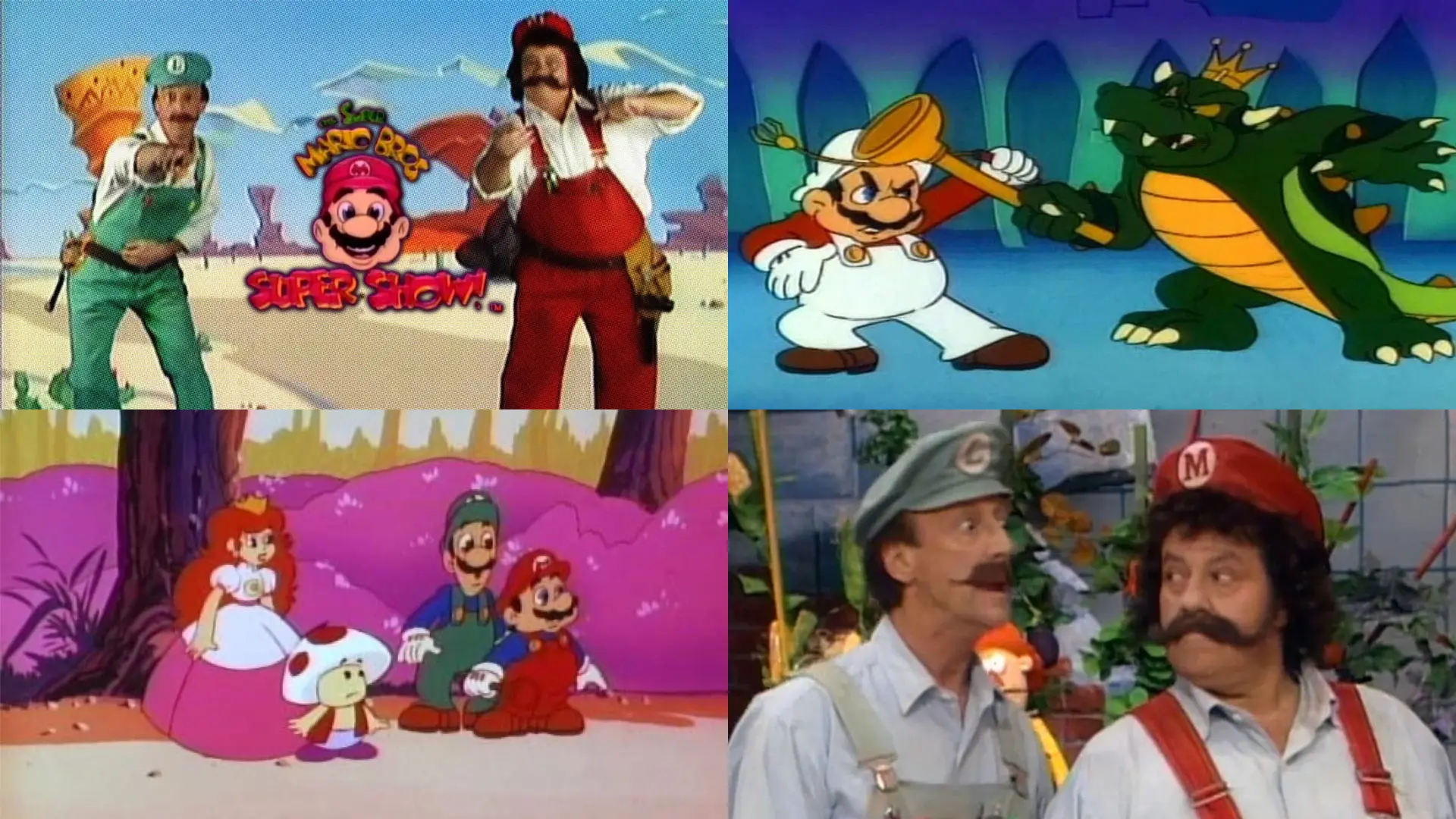 The Super Mario Bros. Super Show! (TV Series 1989) - IMDb