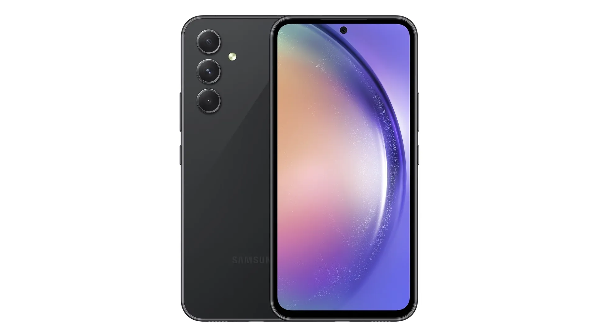 Galaxy A54 visto de frente