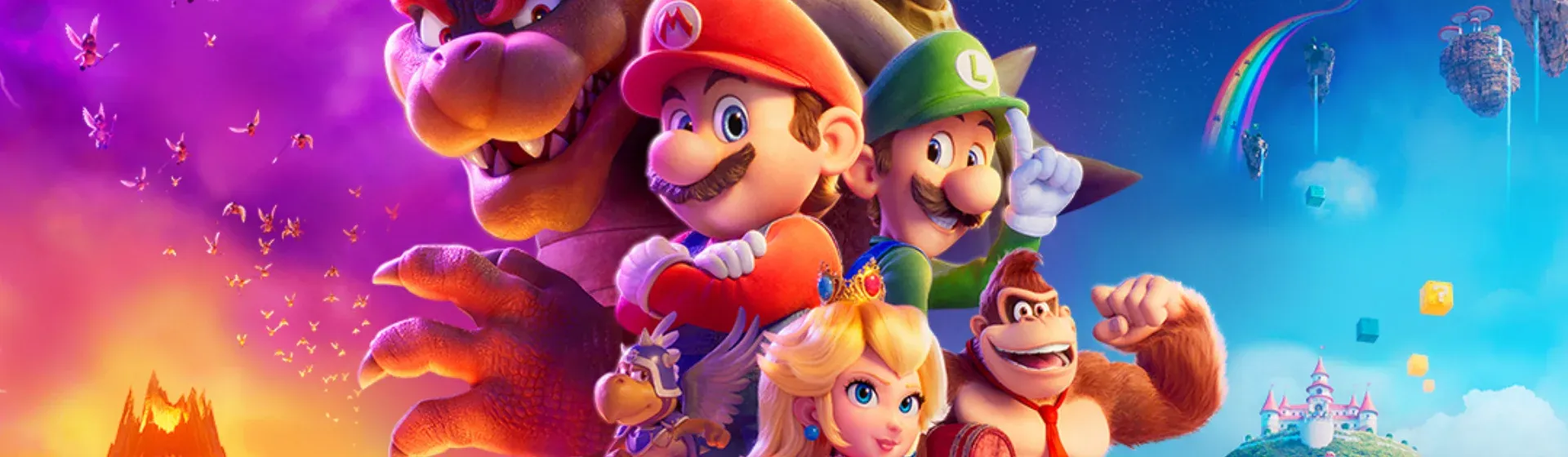 Personagens Mario: Quem é quem no Reino dos Cogumelos?