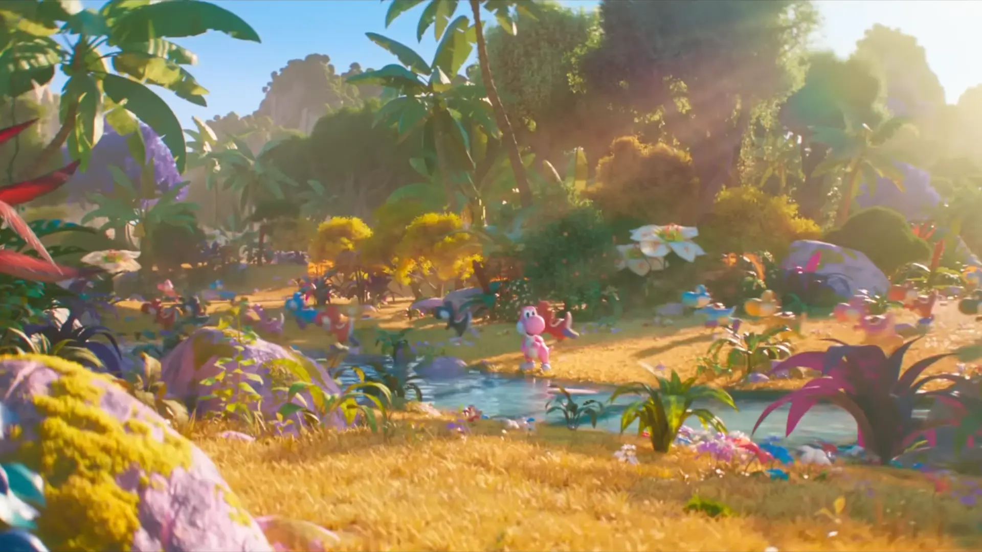 Foto de Yoshi no filme da Illumination