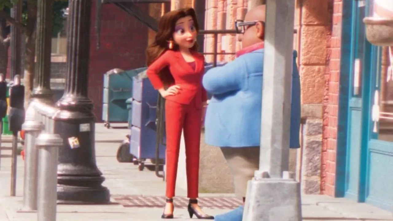 Foto de Pauline no filme da Illumination