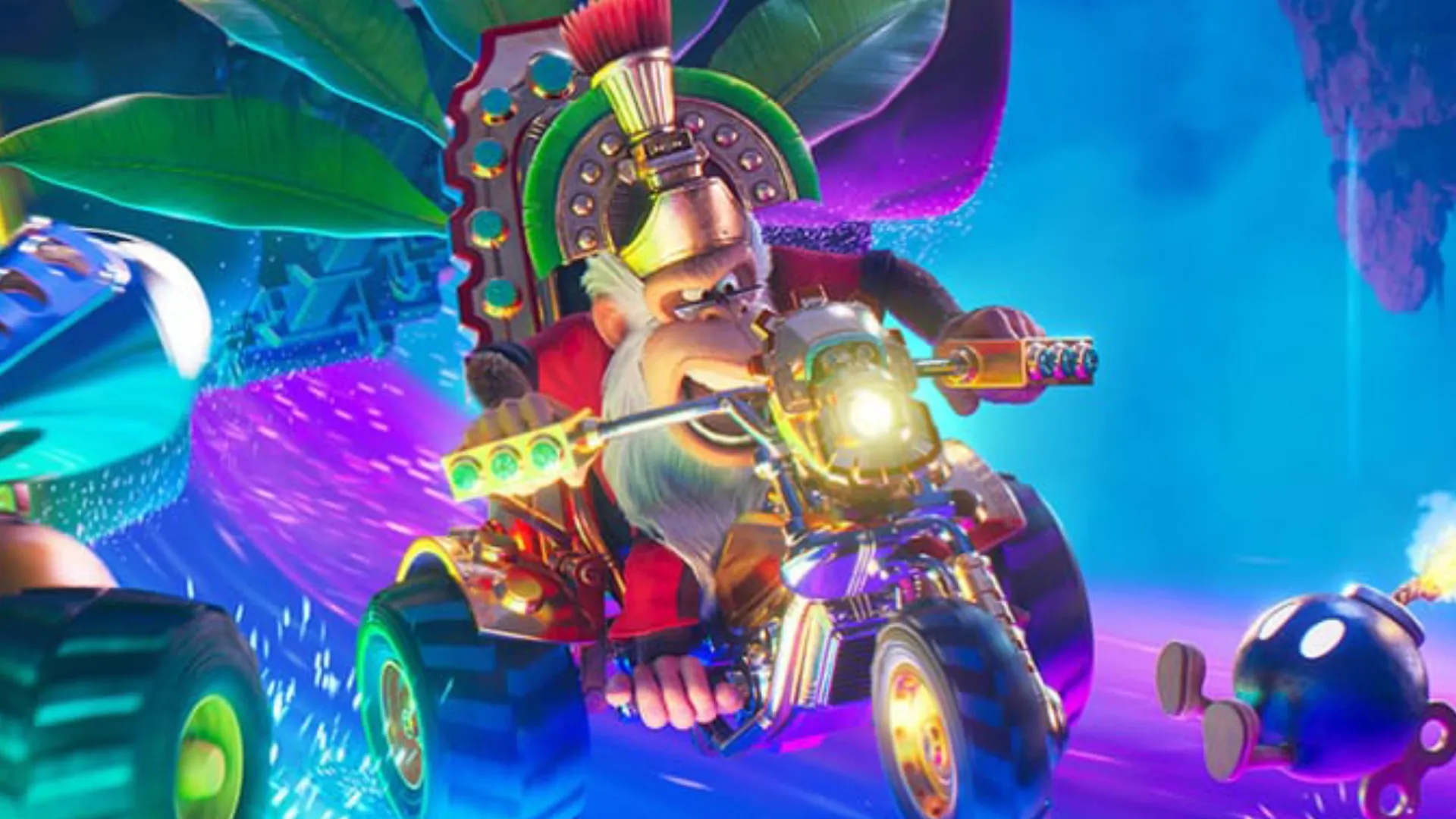 Foto de Cranky Kong no filme da Illumination