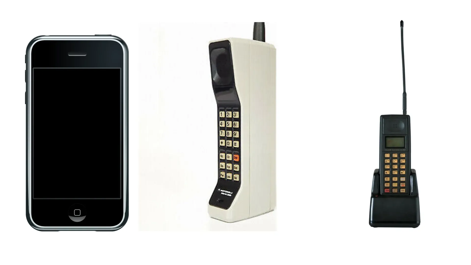 Quase 1kg e sem touch: as specs do primeiro celular vendido no