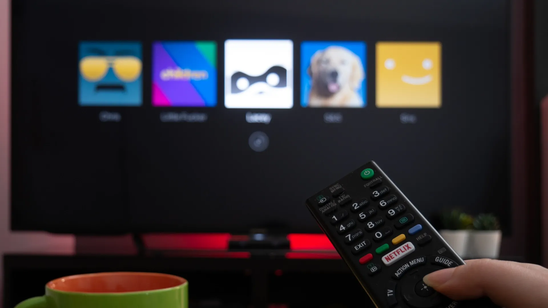 Como sair da Netflix na televisão?