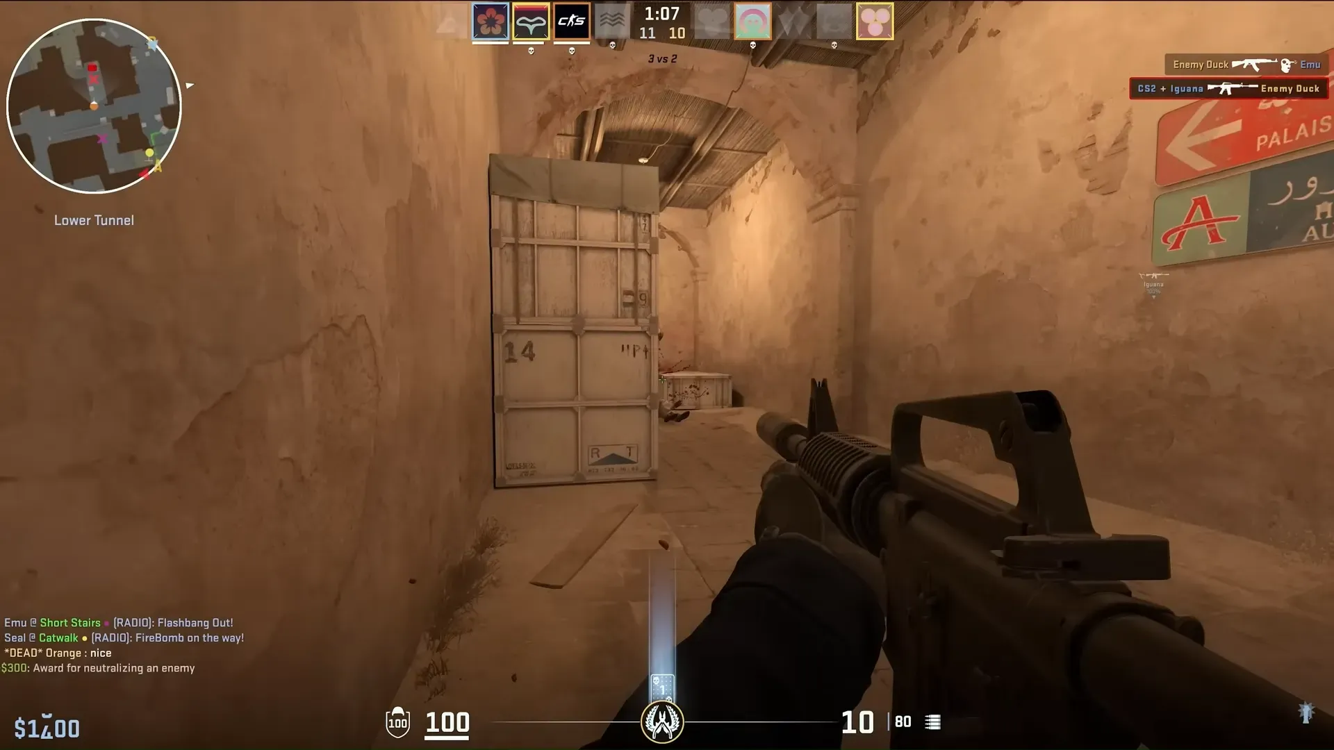 Confira o vídeo comparando os gráficos de CS:GO e Counter-Strike 2