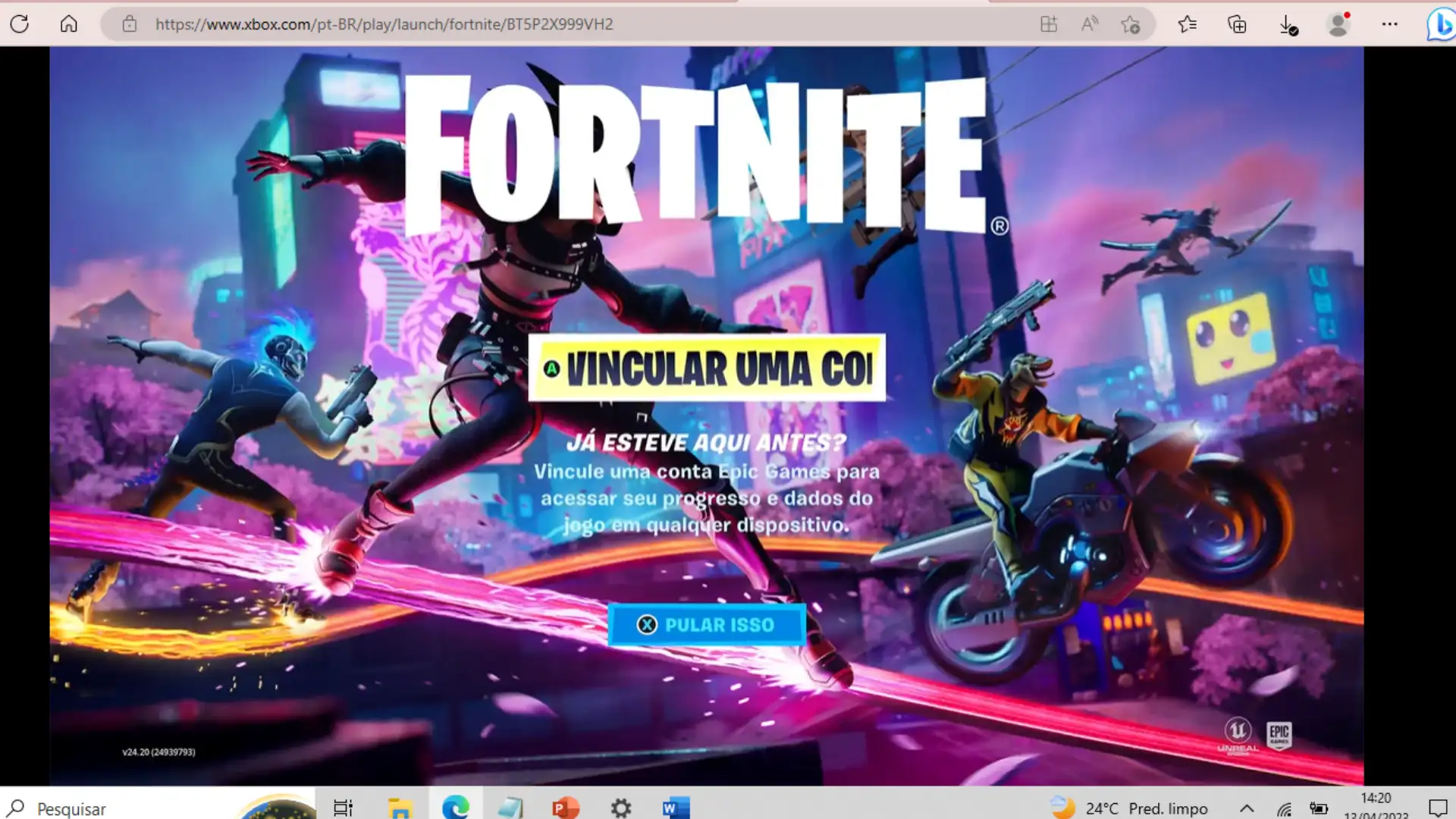 Fortnite dribla Apple e retorna de graça ao iPhone via Xbox Cloud