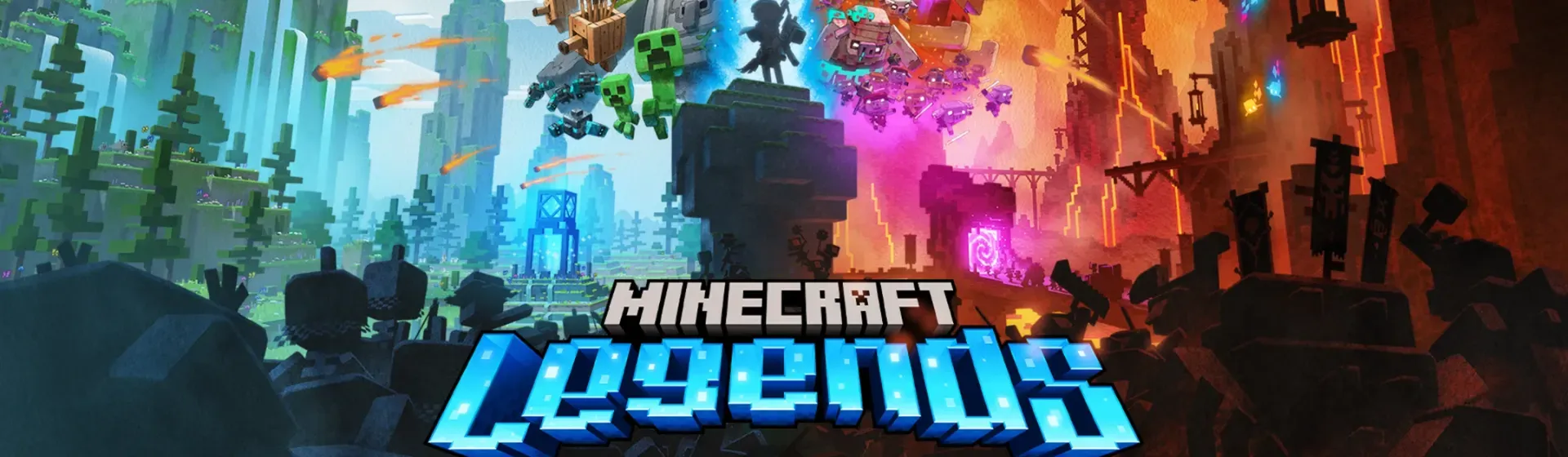 Minecraft Legends, Jogos para a Nintendo Switch, Jogos