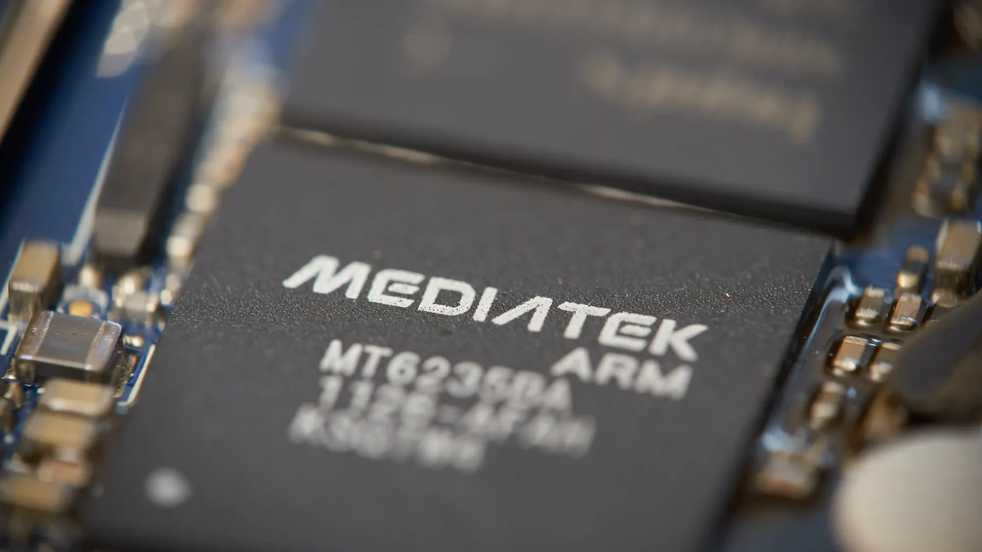 Um chipset da MediaTek mostra detalhes de sua configuração