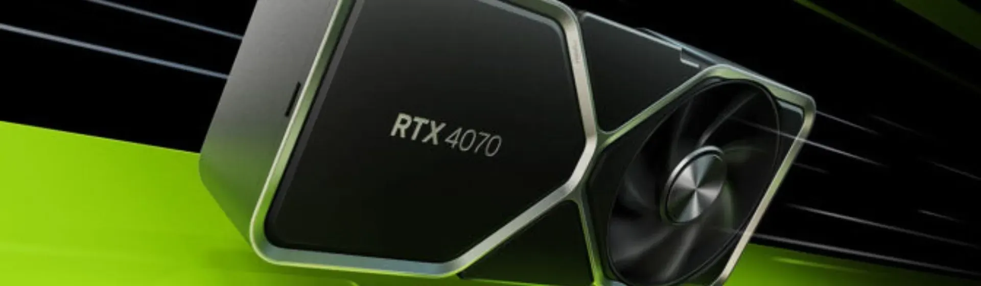 Capa do post: GeForce RTX 4070: tudo sobre a nova placa de vídeo da NVIDIA