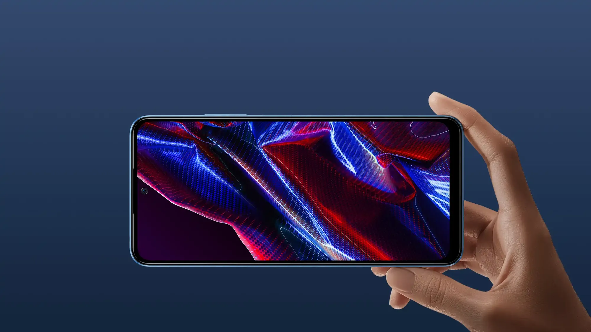 Tela do Poco X5 em destaque