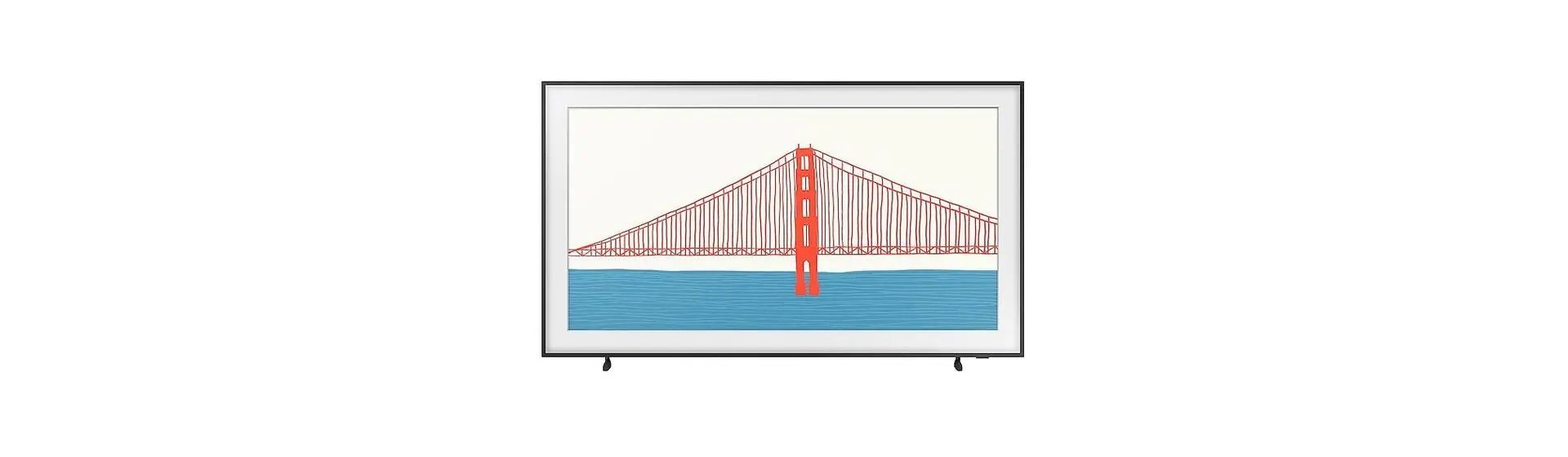 Capa do post: Promoção: Smart TV QLED 43" Samsung The Frame 4K HDR