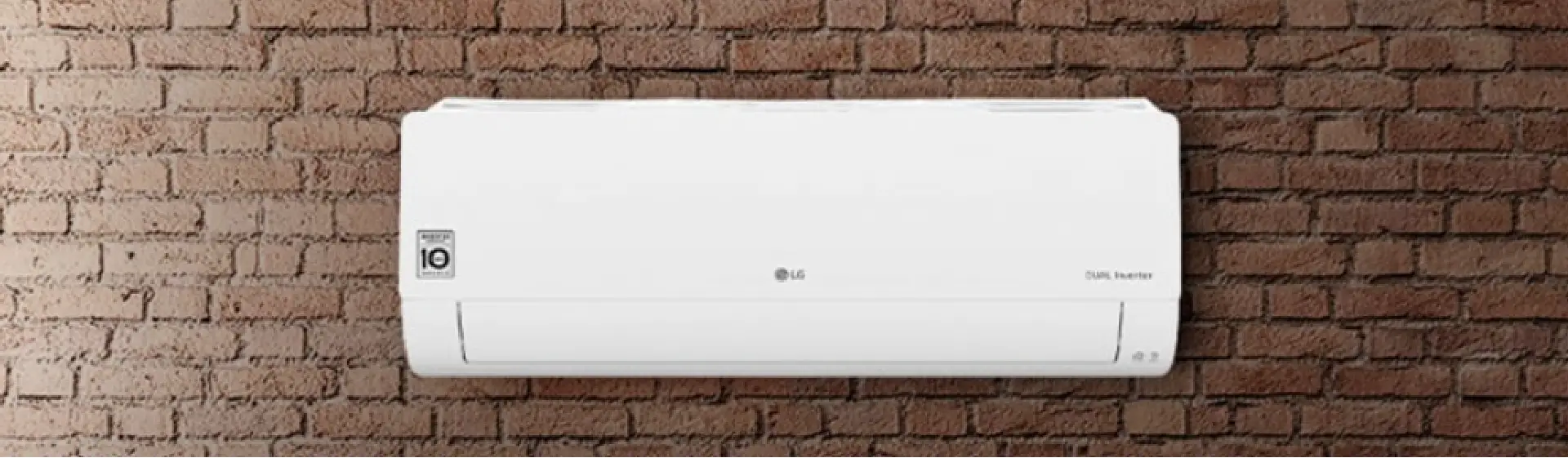 Ar Condicionado Split Hi Wall LG Dual Compact Inverter 9.000 Btus Frio 220v  - Clima Rio