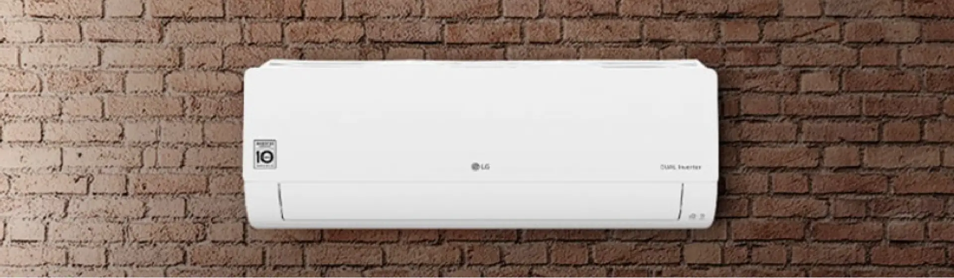 Ar Condicionado Split LG DUAL Inverter Voice 9.000, Frio, 127V