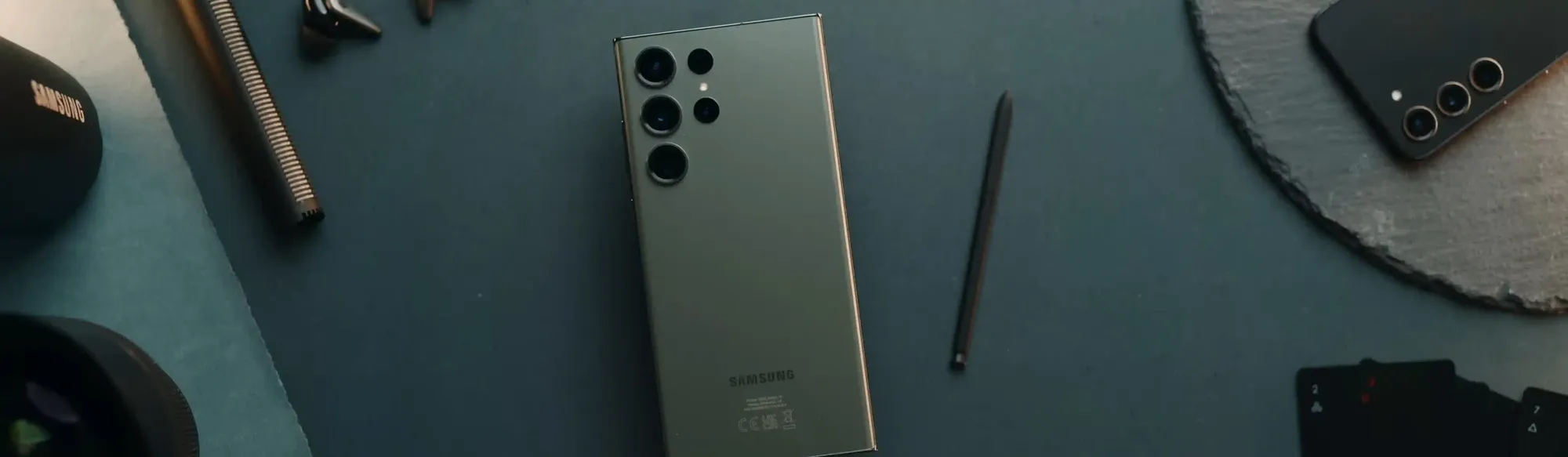 Capa do post: Últimos lançamentos de celular da Samsung: conheça novidades de 2024