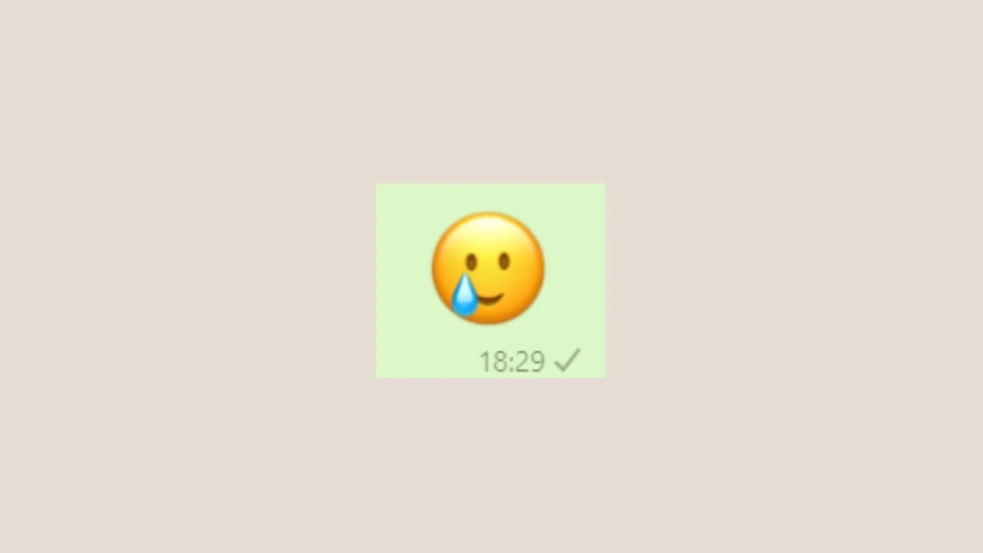 Chorando Emoji Triste Com Cabelo Engraçado Emoticon Simples Fundo