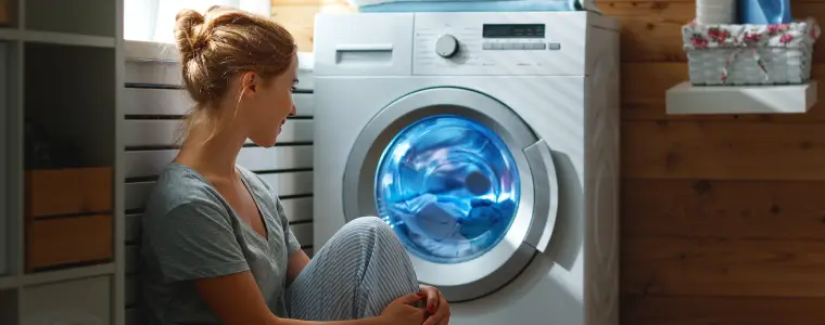 Capa do post: O que é lavadora inverter? Veja os benefícios