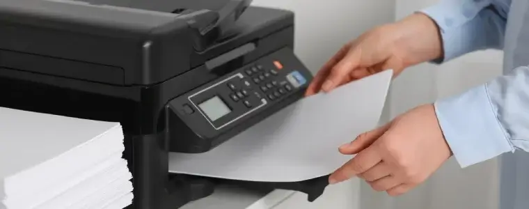 Capa do post: Impressora laser x jato de tinta: qual vale mais a pena?