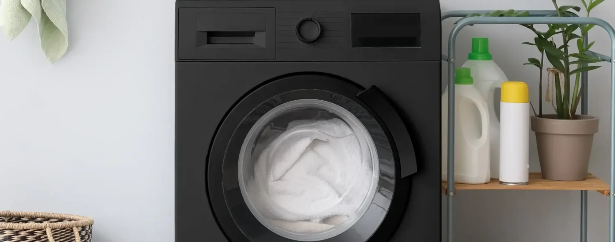 Capa do post: Máquina de lavar preta: 8 melhores opções do mercado