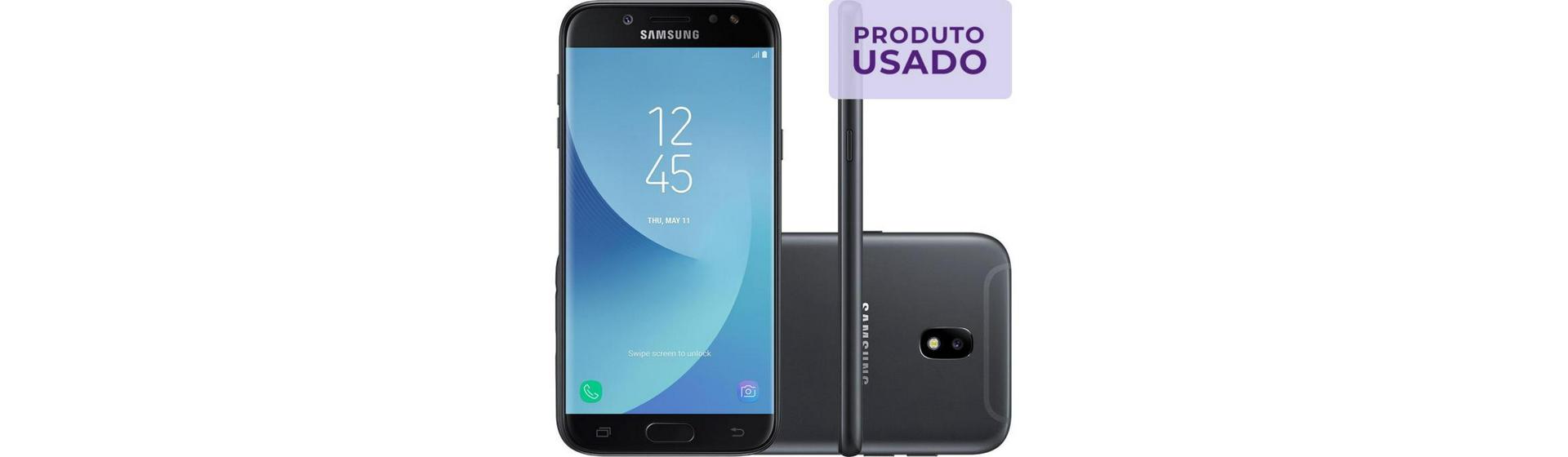 Promoção: Smartphone Samsung Galaxy J5 Pro Usado 32GB por R$298,32*
