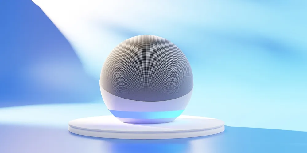 Aparelho Amazon para controlar ar-condicionado Alexa