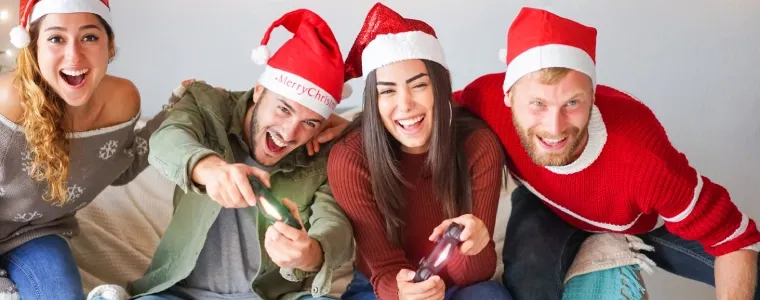 Capa do post: Natal gamer: veja os melhores produtos para presentear gamers