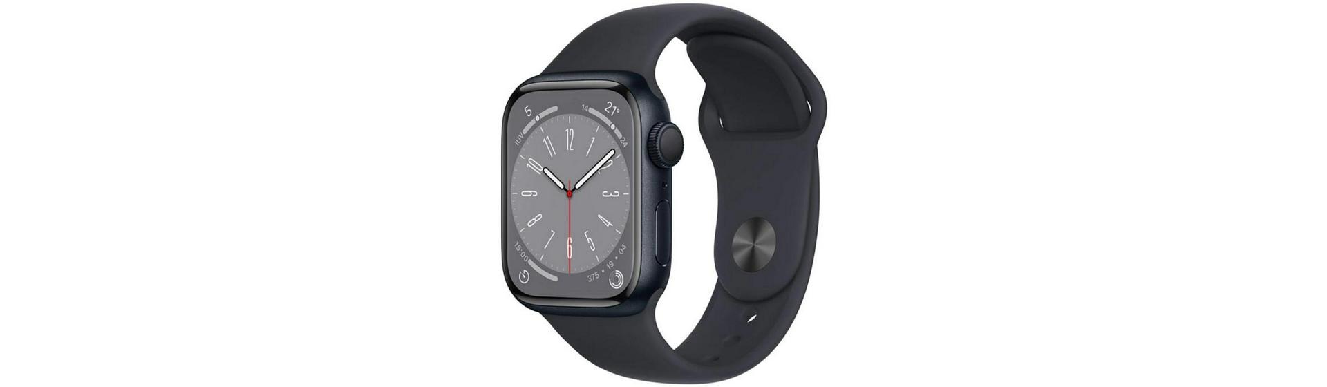 Capa do post: Promoção: Apple Watch Series 8 41mm 32GB no Buscapé