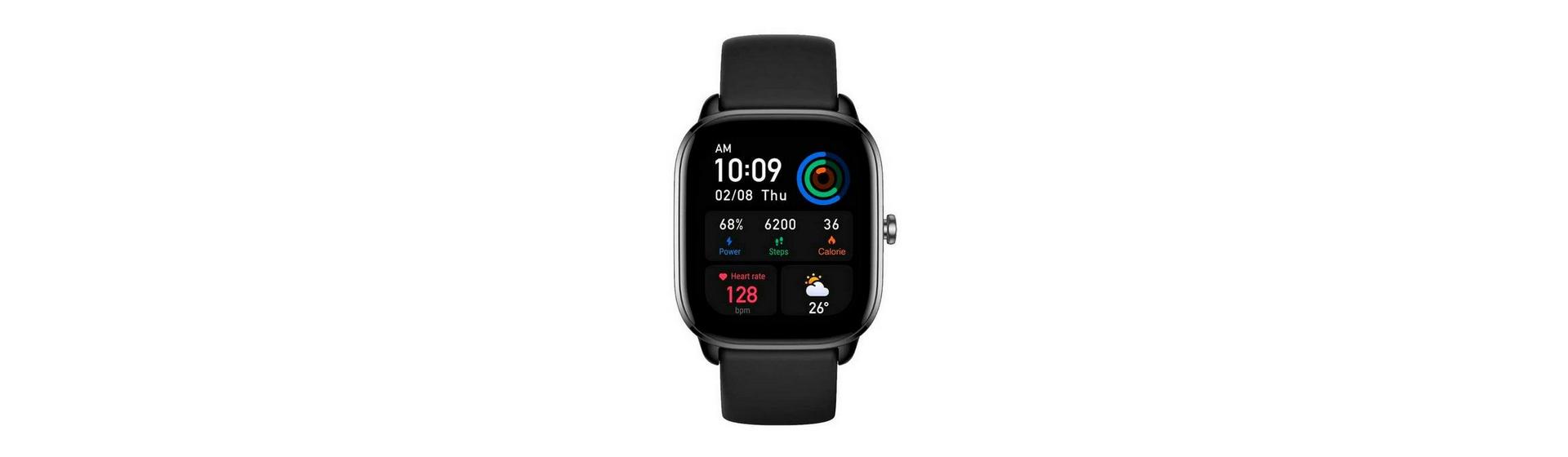 Capa do post: Promoção: Smartwatch Amazfit GTS 4 Mini por apenas R$509,00* na Amazon