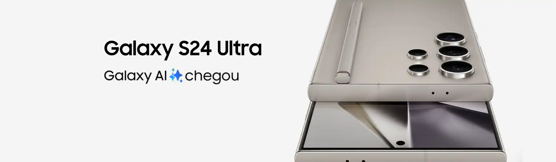 Capa do post: Galaxy S24 Ultra: saiba tudo sobre o melhor celular Samsung