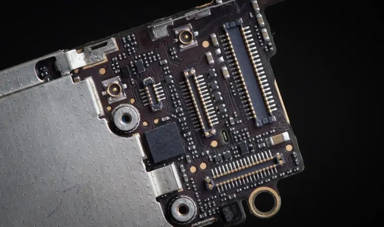 Circuito interno de um smartphone