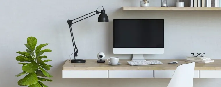 Mesa escrivaninha para estudar em casa: 5 modelos para aproveitar