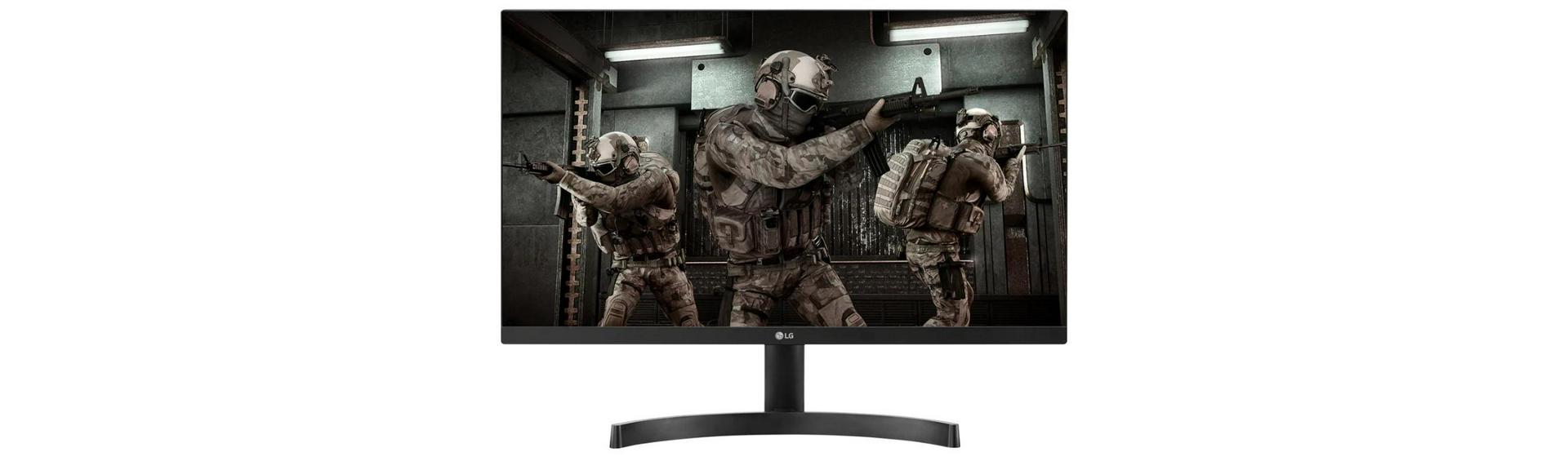 Capa do post: Promoção: Monitor Gamer LED IPS 23,8" LG Full HD 24ML600M