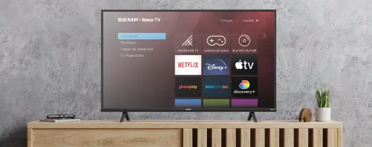 Capa do post: Melhor TV SEMP: 4 opções da marca em 2024