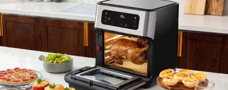 Capa do post: Air fryer oven: descubra 7 melhores modelos de 2024
